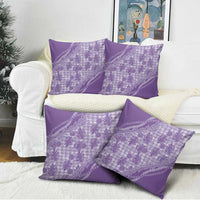 Hawaii Breadfruit Palaka Pillow Cover Poni Maile Lei LT9 - Polynesian Pride