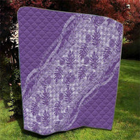 Hawaii Breadfruit Palaka Quilt Poni Maile Lei LT9 - Polynesian Pride