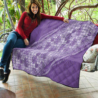 Hawaii Breadfruit Palaka Quilt Poni Maile Lei LT9 - Polynesian Pride