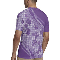 Hawaii Breadfruit Palaka Rugby Jersey Poni Maile Lei LT9 - Polynesian Pride