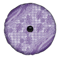 Hawaii Breadfruit Palaka Spare Tire Cover Poni Maile Lei LT9 - Polynesian Pride