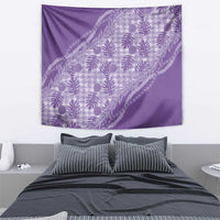 Hawaii Breadfruit Palaka Tapestry Poni Maile Lei LT9 - Polynesian Pride