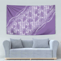 Hawaii Breadfruit Palaka Tapestry Poni Maile Lei LT9 - Polynesian Pride
