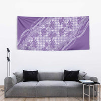 Hawaii Breadfruit Palaka Tapestry Poni Maile Lei LT9 - Polynesian Pride