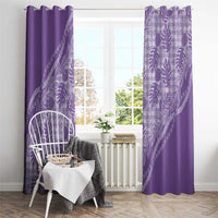 Hawaii Breadfruit Palaka Window Curtain Poni Maile Lei LT9 - Polynesian Pride