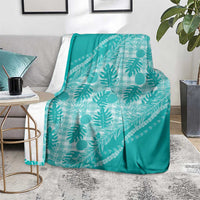 Hawaii Breadfruit Palaka Blanket Polu Opal Maile Lei LT9 - Polynesian Pride
