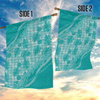 Hawaii Breadfruit Palaka Garden Flag Polu Opal Maile Lei LT9 - Polynesian Pride