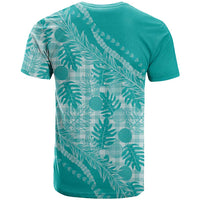 Hawaii Breadfruit Palaka T Shirt Polu Opal Maile Lei LT9 - Polynesian Pride