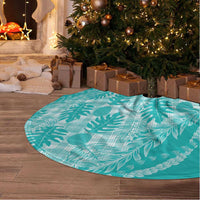 Hawaii Breadfruit Palaka Tree Skirt Polu Opal Maile Lei LT9 - Polynesian Pride