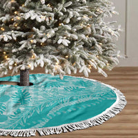 Hawaii Breadfruit Palaka Tree Skirt Polu Opal Maile Lei LT9 - Polynesian Pride