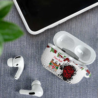 Fiji Heart Tribal Personalised AirPods Case Polynesian Patterns LT9 - Polynesian Pride