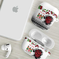 Fiji Heart Tribal Personalised AirPods Case Polynesian Patterns LT9 - Polynesian Pride