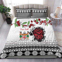 Fiji Heart Tribal Personalised Bedding Set Polynesian Patterns LT9 - Polynesian Pride