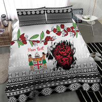Fiji Heart Tribal Personalised Bedding Set Polynesian Patterns LT9 - Polynesian Pride