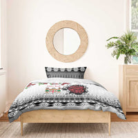 Fiji Heart Tribal Personalised Bedding Set Polynesian Patterns LT9 - Polynesian Pride