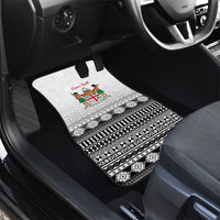 Fiji Heart Tribal Personalised Car Mats Polynesian Patterns LT9 - Polynesian Pride