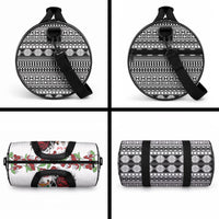 Fiji Heart Tribal Personalised Duffle Bag Polynesian Patterns LT9 - Polynesian Pride
