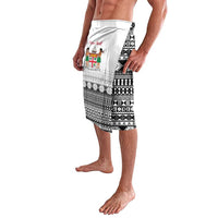 Fiji Heart Tribal Personalised Lavalava Polynesian Patterns LT9 - Polynesian Pride