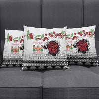Fiji Heart Tribal Personalised Pillow Cover Polynesian Patterns LT9 - Polynesian Pride