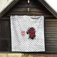 New Zealand Maori Heart Tribal Personalised Quilt Polynesian Patterns LT9 - Polynesian Pride
