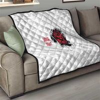 New Zealand Maori Heart Tribal Personalised Quilt Polynesian Patterns LT9 - Polynesian Pride