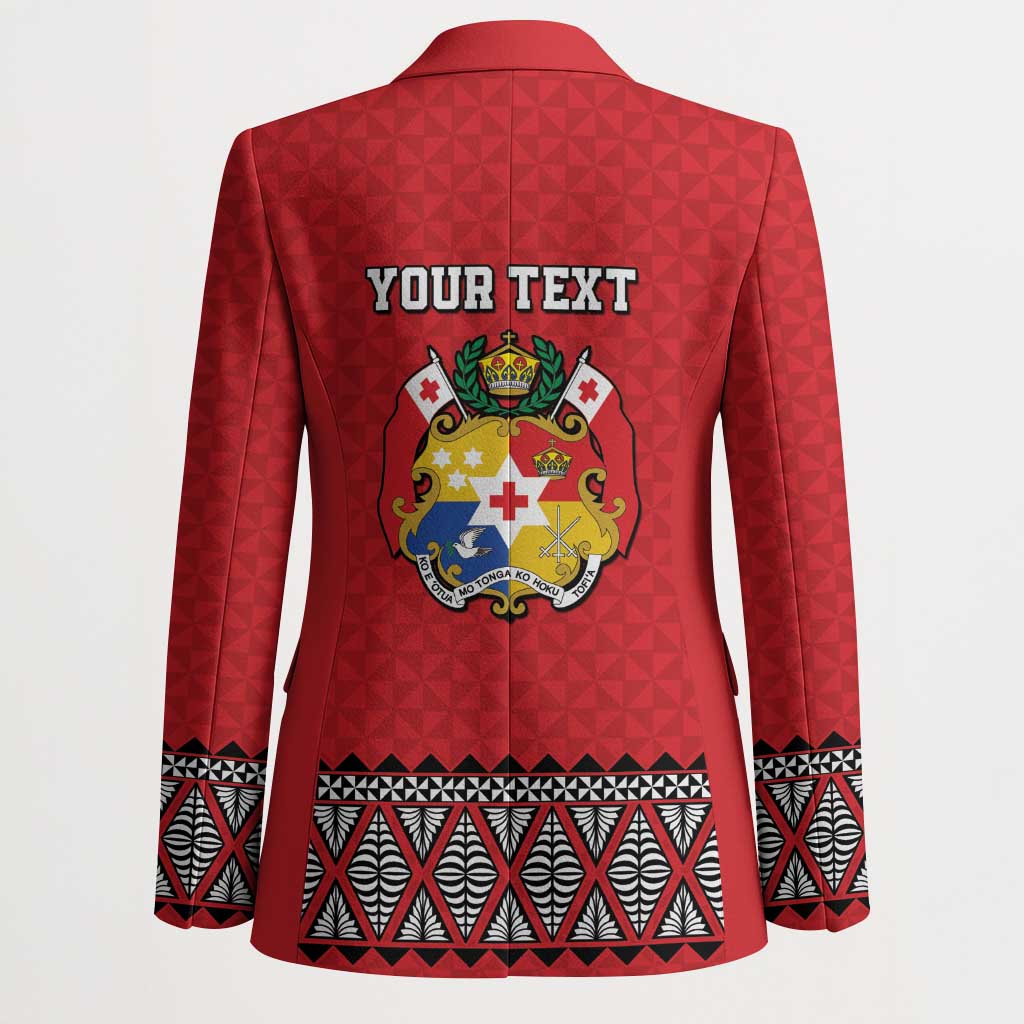 Tonga Heart Tribal Personalised Blazer Polynesian Patterns LT9 - Polynesian Pride