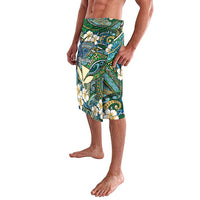 Personalised Hawaii Tribal Humpback Whale Lavalava Omaomao Hibiscus Seamless Pattern LT9 - Polynesian Pride