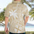 Custom Indo Fijians Hawaiian Shirt Fiji ke Hindustani Polyneisan Paisley Beige Style