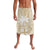 Custom Indo Fijians Lavalava Fiji ke Hindustani Polyneisan Paisley Beige Style