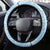 Custom Indo Fijians Steering Wheel Cover Fiji ke Hindustani Polyneisan Paisley Blue Style