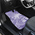 Custom Indo Fijians Car Mats Fiji ke Hindustani Polyneisan Paisley Purple Style