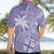 Custom Indo Fijians Hawaiian Shirt Fiji ke Hindustani Polyneisan Paisley Purple Style