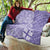 Custom Indo Fijians Quilt Fiji ke Hindustani Polyneisan Paisley Purple Style