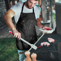 Queensland Maori Rugby Nga Hau e Wha Apron Black Motif LT9 - Polynesian Pride