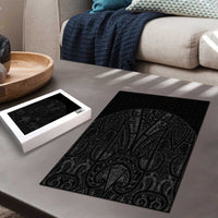 Queensland Maori Rugby Nga Hau e Wha Puzzle Black Motif LT9 - Polynesian Pride