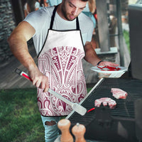 Queensland Maori Rugby Nga Hau e Wha Apron White Motif LT9 - Polynesian Pride