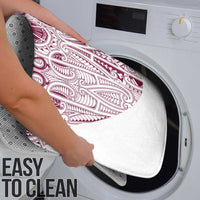 Queensland Maori Rugby Nga Hau e Wha Bathroom Set White Motif LT9 - Polynesian Pride