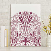 Queensland Maori Rugby Nga Hau e Wha Canvas Wall Art White Motif LT9 Without Frame White - Polynesian Pride