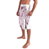 Queensland Maori Rugby Nga Hau e Wha Lavalava White Motif LT9 - Polynesian Pride