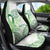 Its Okay Green Ribbon Personalised Car Seat Cover Polynesian Depression Awareness