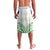 Its Okay Green Ribbon Personalised Lavalava Polynesian Depression Awareness