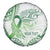 Its Okay Green Ribbon Personalised Spare Tire Cover Polynesian Depression Awareness