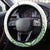 Its Okay Green Ribbon Steering Wheel Cover Polynesian Depression Awareness