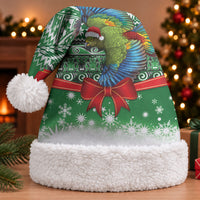New Zealand Kea Bird Christmas Santa Hat Maori Inspired Knitted Patterns