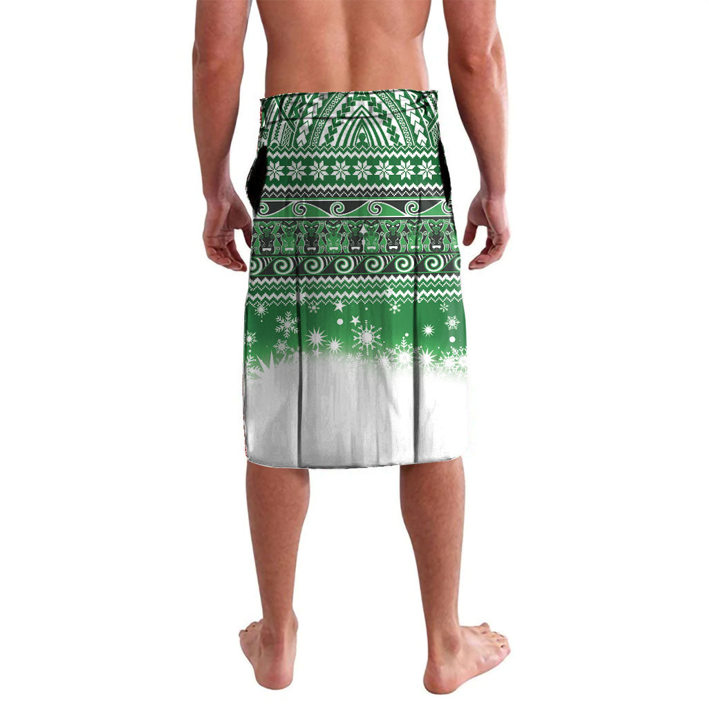 New Zealand Kea Bird Christmas Lavalava Maori Inspired Knitted Patterns LT9 - Polynesian Pride