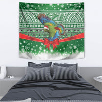 New Zealand Kea Bird Christmas Tapestry Maori Inspired Knitted Patterns