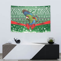 New Zealand Kea Bird Christmas Tapestry Maori Inspired Knitted Patterns