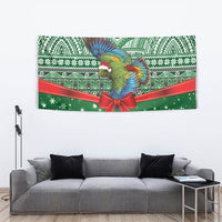 New Zealand Kea Bird Christmas Tapestry Maori Inspired Knitted Patterns