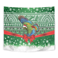 New Zealand Kea Bird Christmas Tapestry Maori Inspired Knitted Patterns