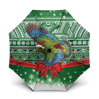 New Zealand Kea Bird Christmas Umbrella Maori Inspired Knitted Patterns